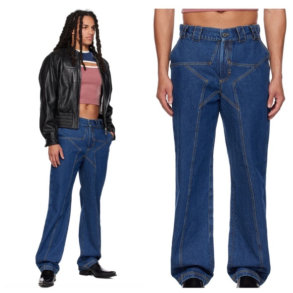 Barragan Other - Barragán Blue Lil Star Jeans